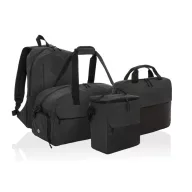   Geanta de voiaj, 2401E16261, Everestus, 50.5x23x25.5 cm, rPET, Negru