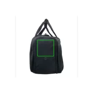   Geanta sport de weekend, Swiss Peak, WD, poliester 600D si 1680D, negru