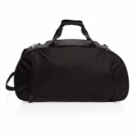  Geanta sport de weekend, Swiss Peak, WD, poliester 600D si 1680D, negru