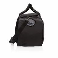   Geanta sport de weekend, Swiss Peak, WD, poliester 600D si 1680D, negru