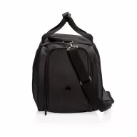   Geanta sport de weekend, Swiss Peak, WD, poliester 600D si 1680D, negru