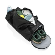   Geanta sport, 2502E15060, Everestus, 51 x 26 x 26 cm, PET, Negru