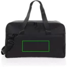 Geanta sport, 2502E15087, Swiss Peak, 45 x 22 x 28 cm, PET, Negru