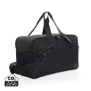 Geanta sport, 2502E15087, Swiss Peak, 45 x 22 x 28 cm, PET, Negru