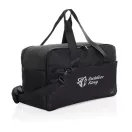 Geanta sport, 2502E15087, Swiss Peak, 45 x 22 x 28 cm, PET, Negru