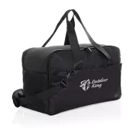   Geanta sport, 2502E15087, Swiss Peak, 45 x 22 x 28 cm, PET, Negru