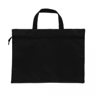   Geanta documente, Everestus, 21AUG257, Poliester, 40x30x1 cm, Negru