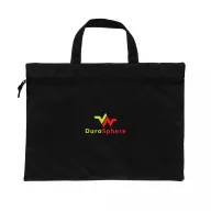   Geanta documente, Everestus, 21AUG257, Poliester, 40x30x1 cm, Negru