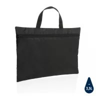   Geanta documente, Everestus, 21AUG257, Poliester, 40x30x1 cm, Negru
