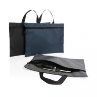   Geanta documente, Everestus, 21AUG257, Poliester, 40x30x1 cm, Negru