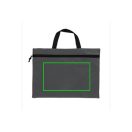 Geanta documente, Everestus, 21AUG257, Poliester, 40x30x1 cm, Negru