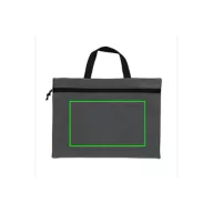   Geanta documente, Everestus, 21AUG257, Poliester, 40x30x1 cm, Negru
