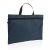 Geanta documente, Everestus, 21AUG258, Poliester, 40x30x1 cm, Albastru