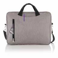 Geanta laptop 15 inch, Everestus, CC, poliester 600D, gri