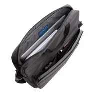   Geanta laptop 15.6 inch, 39.5x6x28 cm, XD, 20SEP0003, Poliester, Poliuretan, Negru