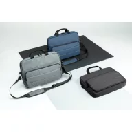   Geanta laptop 15.6 inch, 39.5x6x28 cm, XD, 20SEP0003, Poliester, Poliuretan, Negru