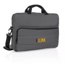 Geanta laptop 15.6 inch, 39.5x6x28 cm, XD, 20SEP0002, Poliester, Poliuretan, Antracit