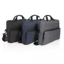 Geanta laptop 15.6 inch, 39.5x6x28 cm, XD, 20SEP0002, Poliester, Poliuretan, Antracit