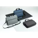 Geanta laptop 15.6 inch, 39.5x6x28 cm, XD, 20SEP0002, Poliester, Poliuretan, Antracit