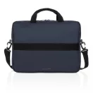 Geanta laptop 15.6 inch, 39.5x6x28 cm, XD, 20SEP0004, Poliester, Poliuretan, Albastru