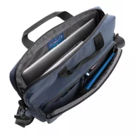   Geanta laptop 15.6 inch, 39.5x6x28 cm, XD, 20SEP0004, Poliester, Poliuretan, Albastru