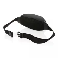   Borseta sport reflectorizanta, Everestus, 21OCT1242, 30 x 6.5 x 12 cm, Plastic, Poliuretan, Negru