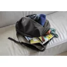 Rucsac Laptop 15 inch, stil sport&office, curele ajustabile, Everestus, ST, tpe, poliester 600D, negru