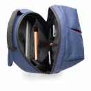 Rucsac Laptop 15 inch, stil sport&office, curele ajustabile, Everestus, ST, tpe, poliester 600D, albastru