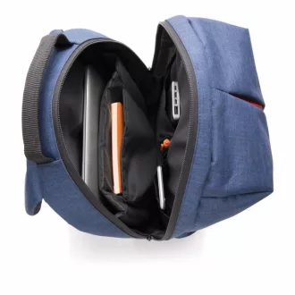   Rucsac Laptop 15 inch, stil sport&office, curele ajustabile, Everestus, ST, tpe, poliester 600D, albastru