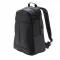 Rucsac Laptop 15 inch cu iesire mufa usb, Everestus, PR, poliester 600D, negru