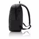 Rucsac Laptop 15 inch cu iesire mufa usb, Everestus, PR, poliester 600D, negru