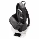 Rucsac Laptop 15 inch cu iesire mufa usb, Everestus, PR, poliester 600D, negru