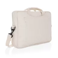   Geanta laptop 15.4 inch, 2401E16278, Everestus, 39x34x5 cm, Bumbac, Crem