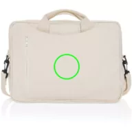   Geanta laptop 15.4 inch, 2401E16278, Everestus, 39x34x5 cm, Bumbac, Crem