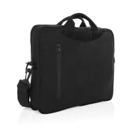   Geanta laptop 15.4 inch, 2401E16275, Everestus, 39x34x5 cm, Bumbac, Negru