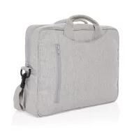   Geanta laptop 15.4 inch, 2401E16276, Everestus, 39x34x5 cm, Bumbac, Gri