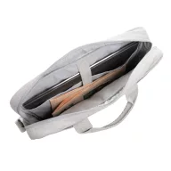   Geanta laptop 15.4 inch, 2401E16276, Everestus, 39x34x5 cm, Bumbac, Gri