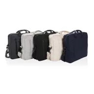   Geanta laptop 15.4 inch, 2401E16276, Everestus, 39x34x5 cm, Bumbac, Gri