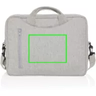   Geanta laptop 15.4 inch, 2401E16276, Everestus, 39x34x5 cm, Bumbac, Gri