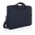 Geanta laptop 15.4 inch, 2401E16277, Everestus, 39x34x5 cm, Bumbac, Albastru navy