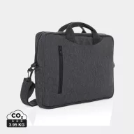   Geanta laptop 15.4 inch, 2401E16274, Everestus, 39x34x5 cm, Bumbac, Gri anthracite