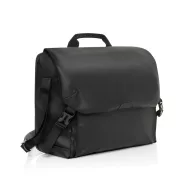   Geanta laptop, Swiss Peak, 2610E17285, 15.6 inch, 31x11x29 cm, rPET, Negru