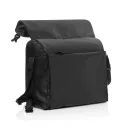Geanta laptop, Swiss Peak, 2610E17285, 15.6 inch, 31x11x29 cm, rPET, Negru