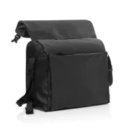   Geanta laptop, Swiss Peak, 2610E17285, 15.6 inch, 31x11x29 cm, rPET, Negru