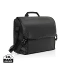 Geanta laptop, Swiss Peak, 2610E17285, 15.6 inch, 31x11x29 cm, rPET, Negru
