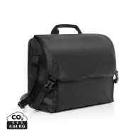   Geanta laptop, Swiss Peak, 2610E17285, 15.6 inch, 31x11x29 cm, rPET, Negru