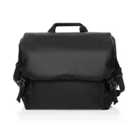   Geanta laptop, Swiss Peak, 2610E17285, 15.6 inch, 31x11x29 cm, rPET, Negru