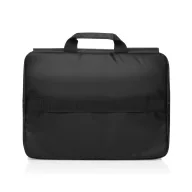   Geanta laptop, Swiss Peak, 2610E17285, 15.6 inch, 31x11x29 cm, rPET, Negru