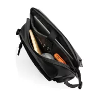  Geanta laptop, Swiss Peak, 2610E17285, 15.6 inch, 31x11x29 cm, rPET, Negru