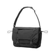   Geanta de umar, XD, 2610E17386, 39x9.5x33.5 cm, Nylon, rPET, Negru